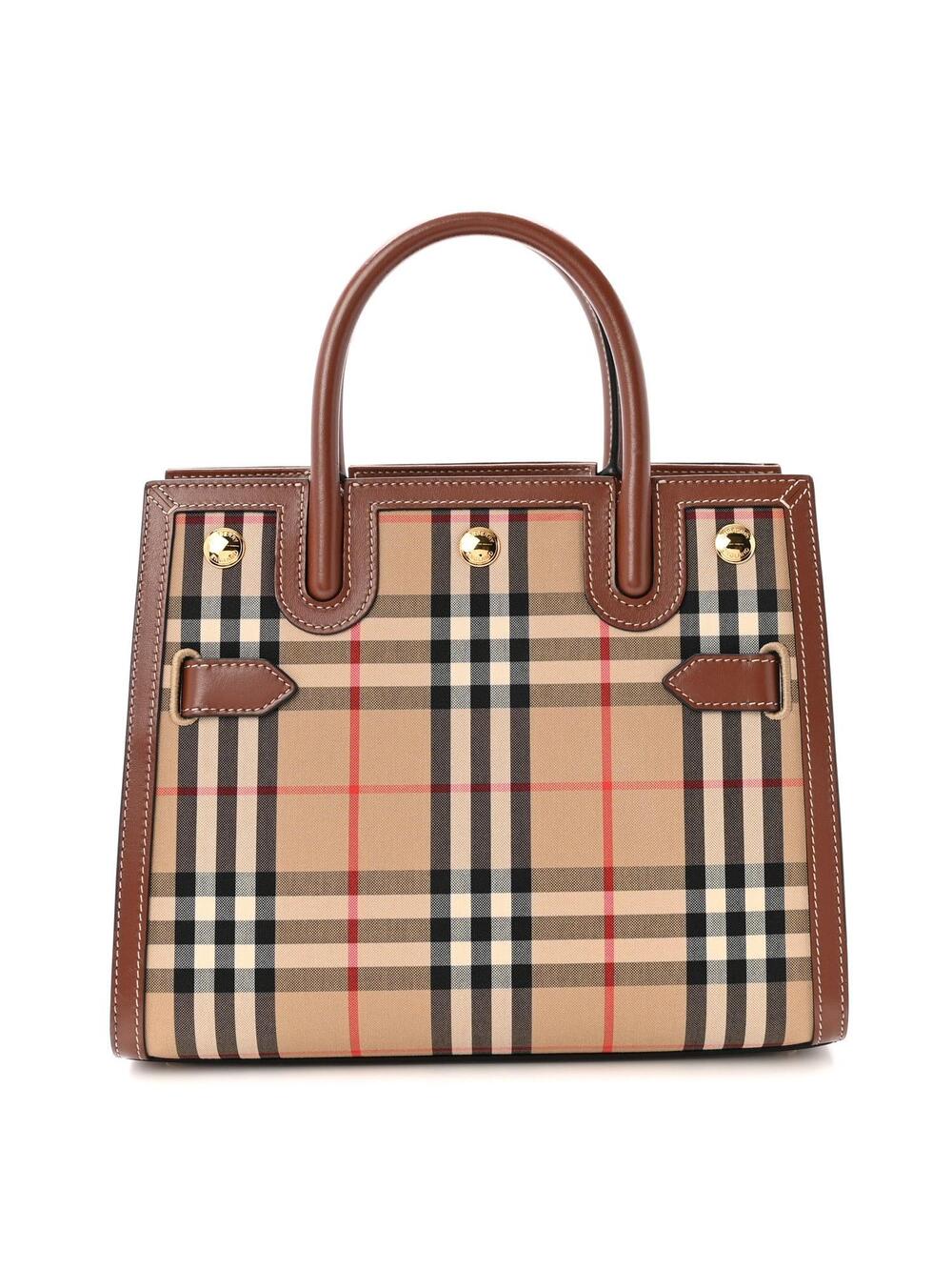 Burberry Calfskin Vintage Check Mini #282381B99B